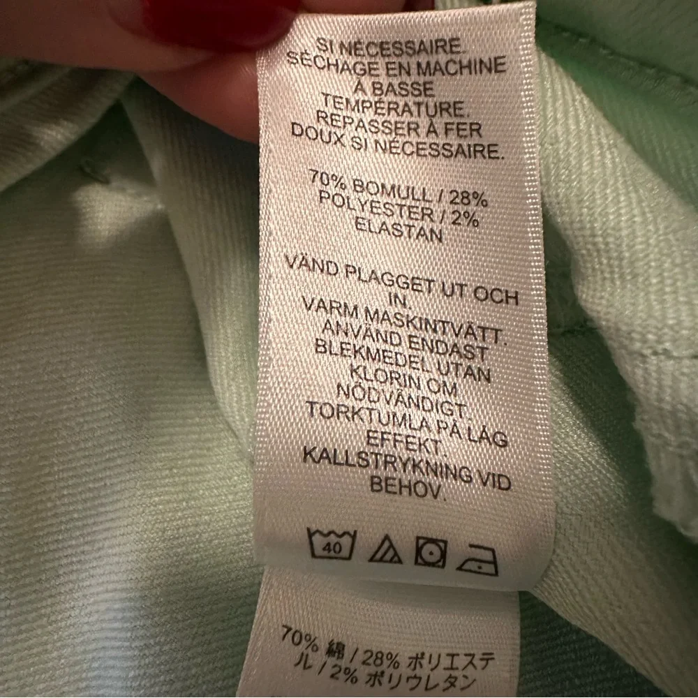 Vineyard Vines Kids Mint Green Jeans - NWOT
